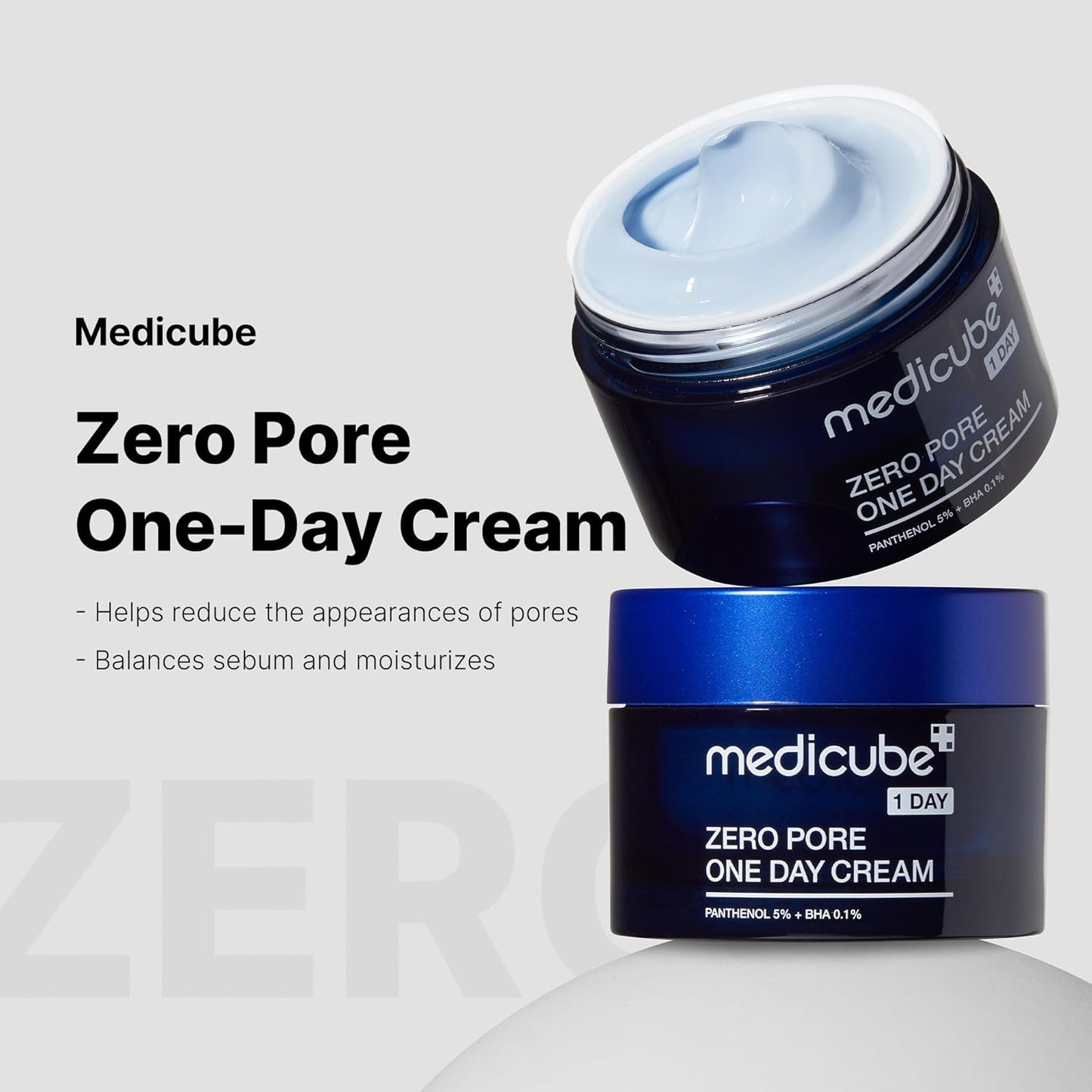 Zero Pore One-Day Cream - Sylph Beauty