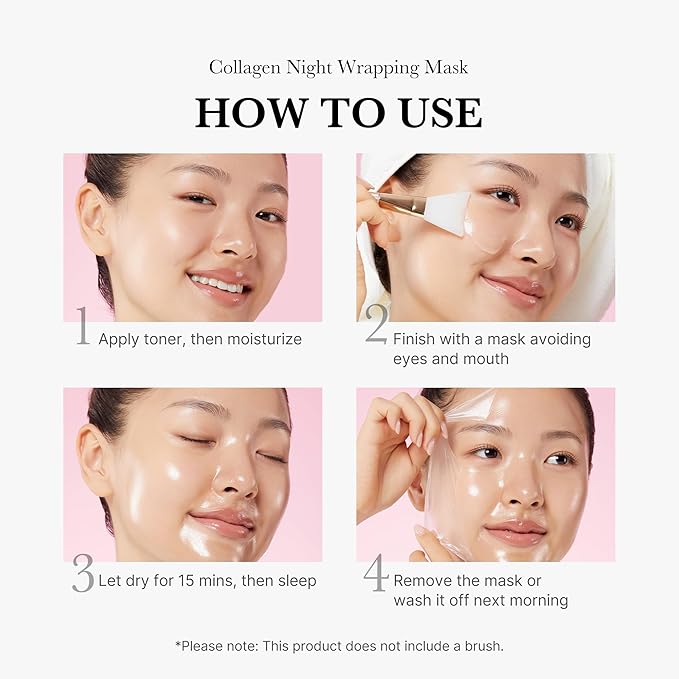 Collagen Night Wrapping Mask - Sylph Beauty