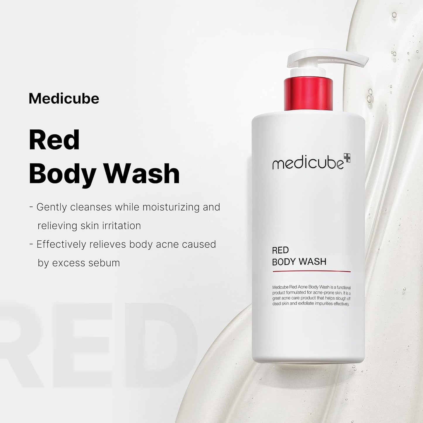 Red Body Wash - Sylph Beauty