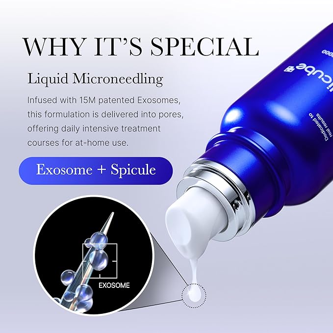 Zero Exosome Shot 7,500 PPM Spicule Facial Serum - Sylph Beauty