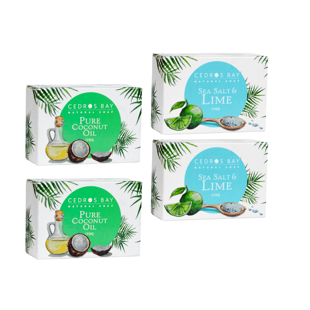 Cedros Bay Bar Soap - Sylph Beauty