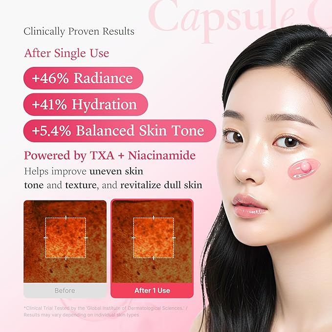 TXA+Niacinamide Capsule Cream - Sylph Beauty