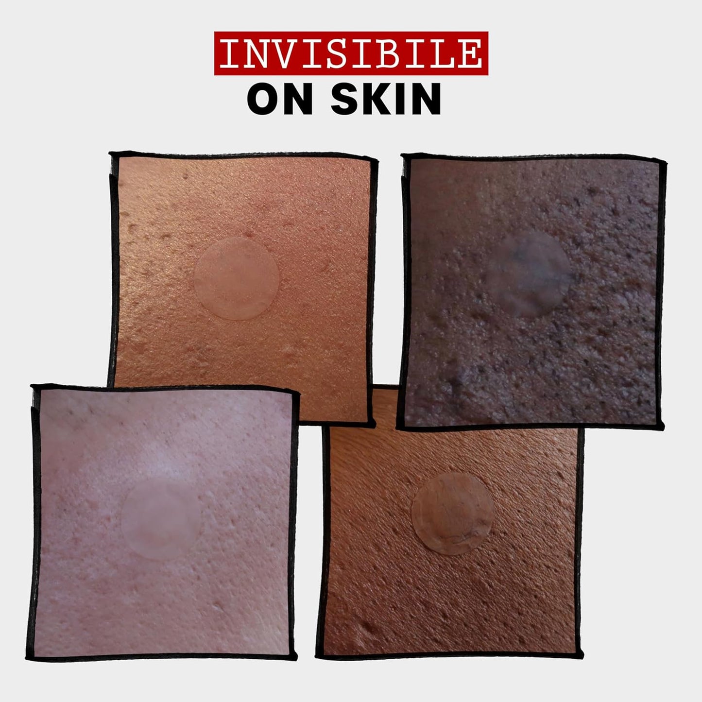 Invisible S.O.S Hydrocolloid Acne Pimple Patch - Sylph Beauty