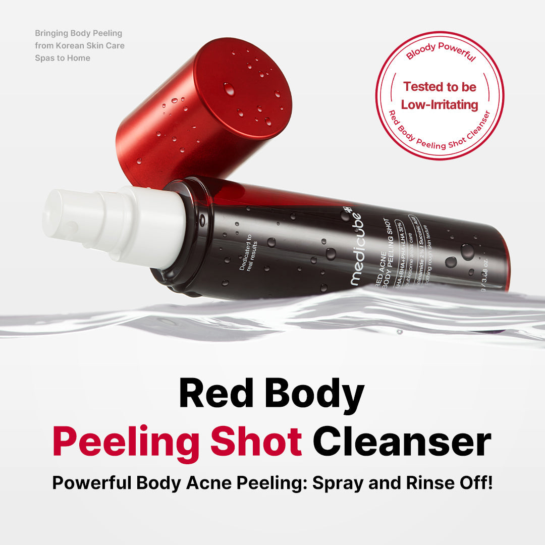 Red Body Peeling Shot