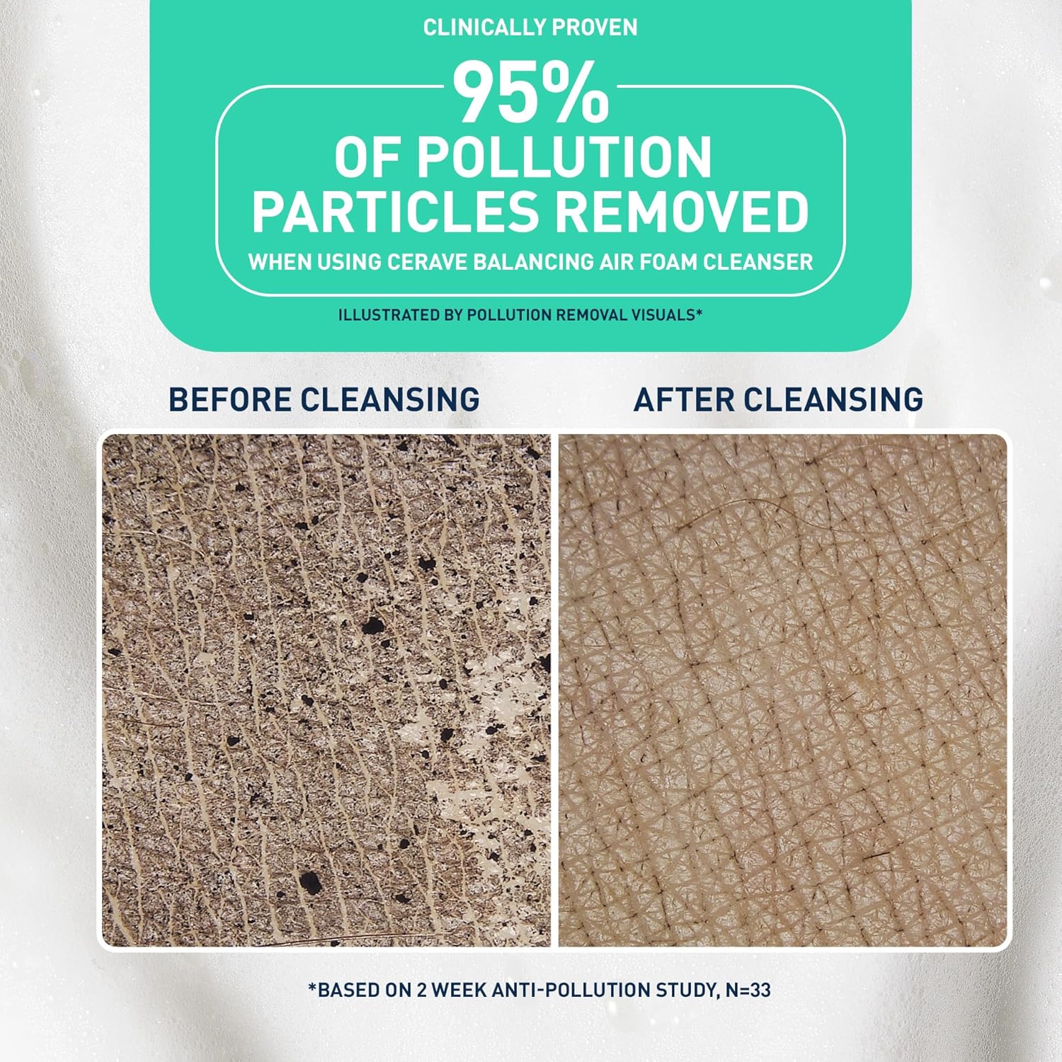 Balancing Air Foam Face Wash - Sylph Beauty