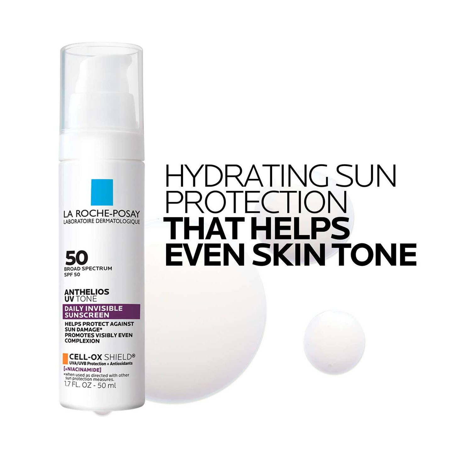 Anthelios UV Tone Sunscreen SPF 50 - Sylph Beauty