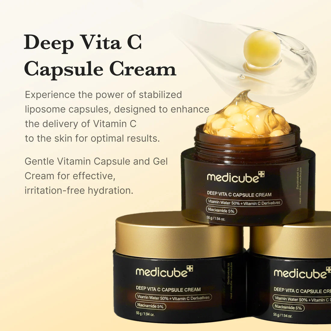 Deep Vita C Capsule Cream - Sylph Beauty