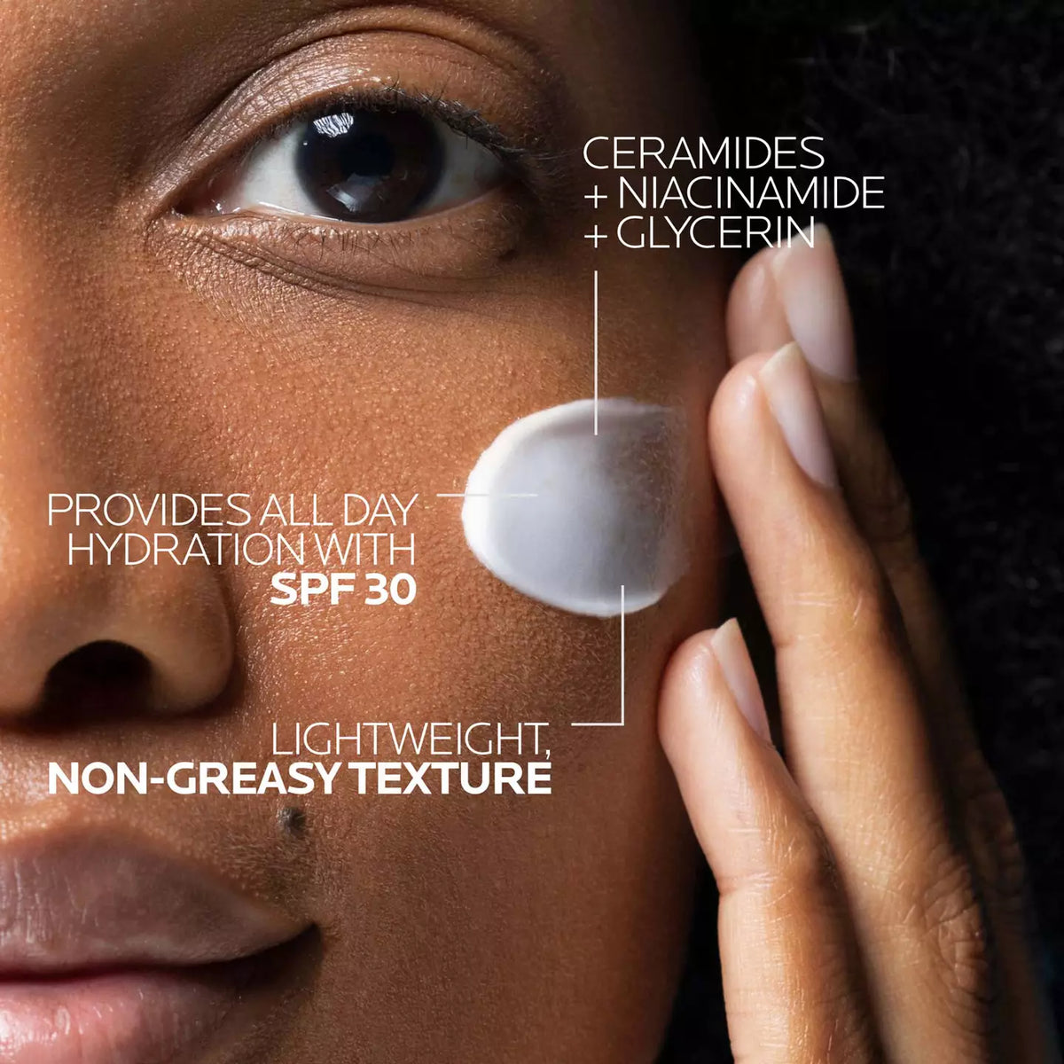 Toleriane Double Repair Matte Moisturizer with SPF 30