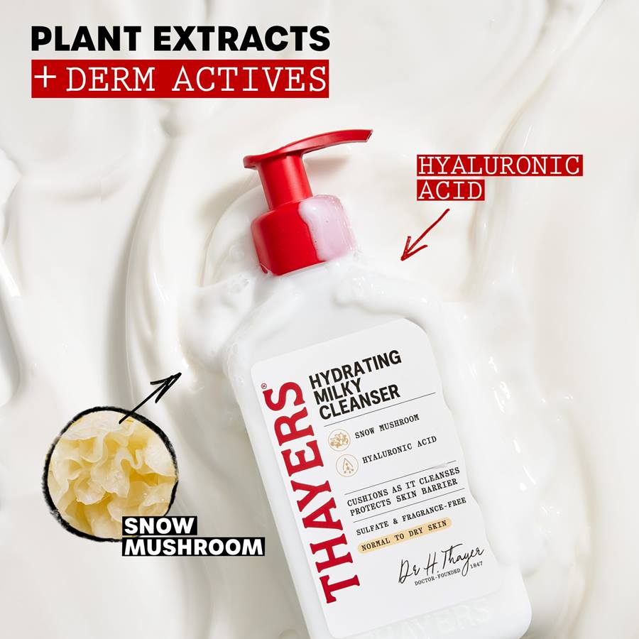 Hydrating Milky Cleanser