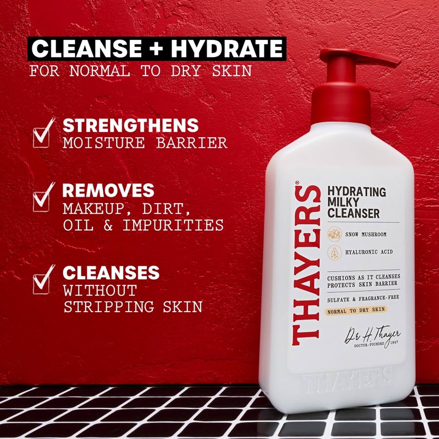 Hydrating Milky Cleanser