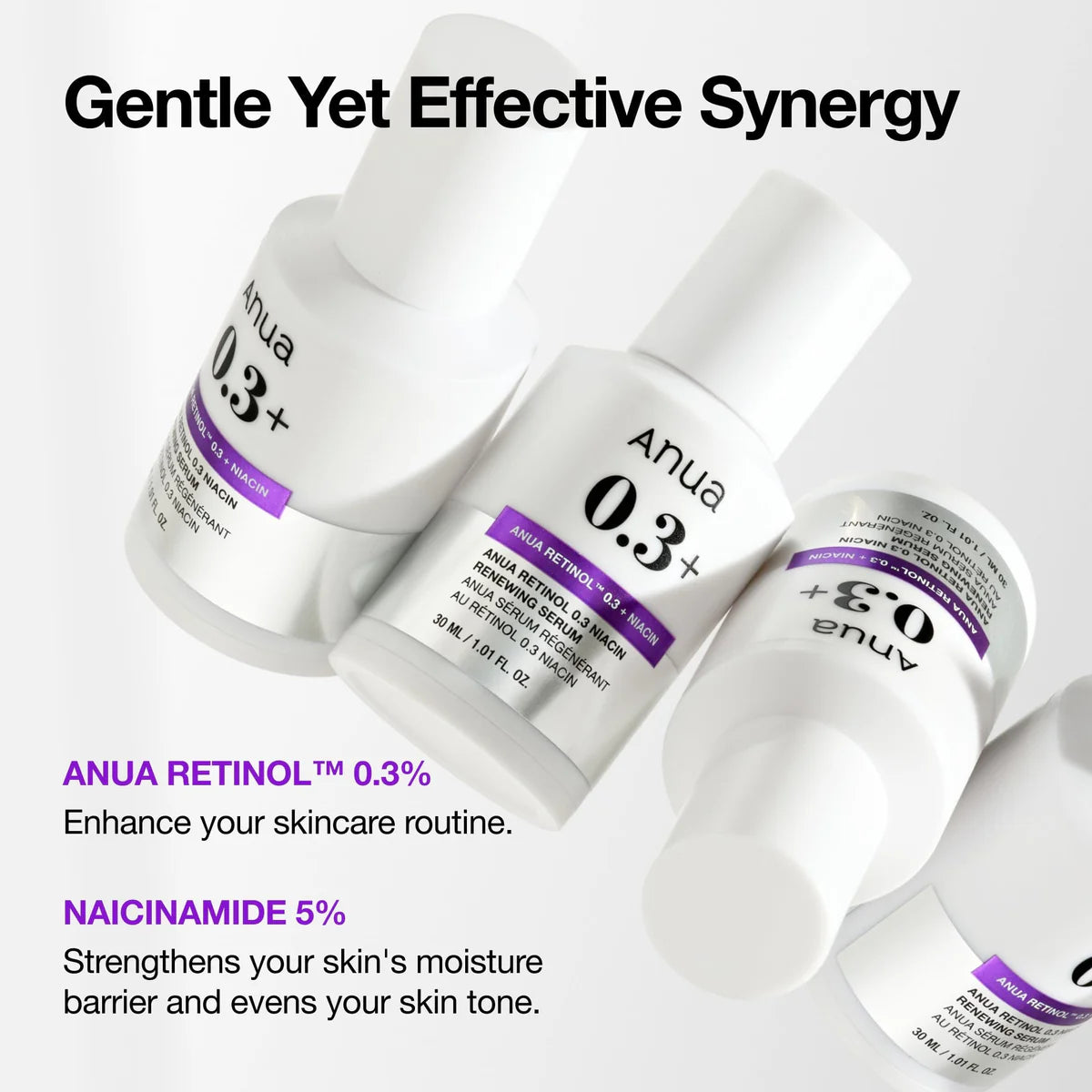 Nano Retinol™ 0.3% + Niacin Renewing Serum - Sylph Beauty
