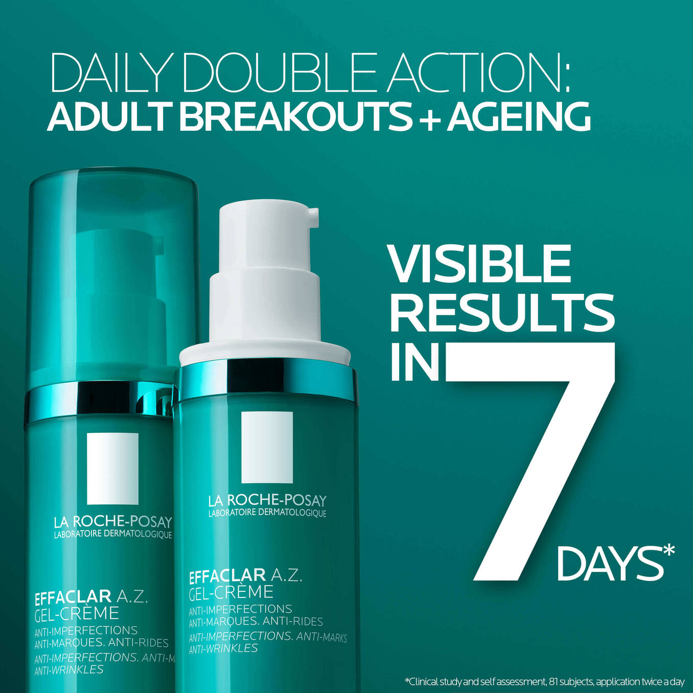 Effaclar A.Z Gel Cream Moisturizer - Sylph Beauty