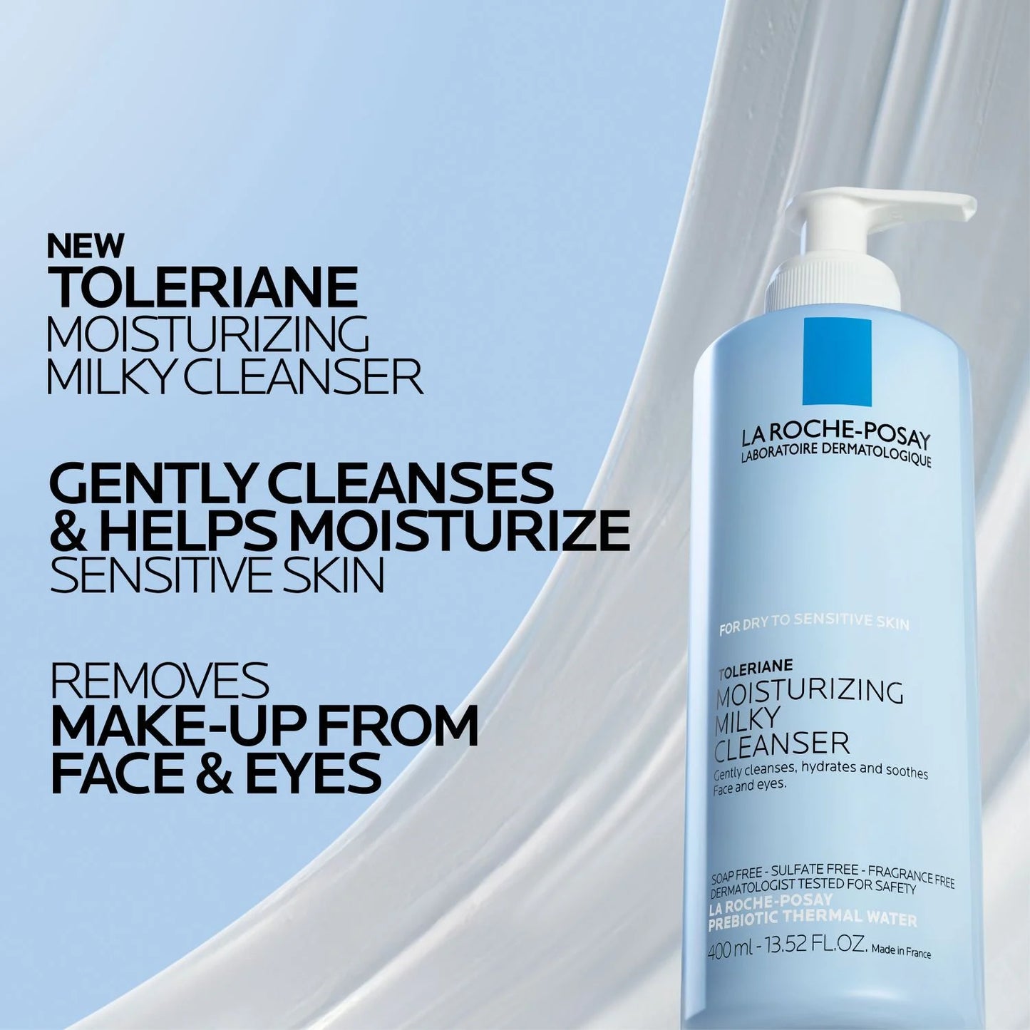 Toleriane Moisturizing Milky Facial Cleanser - Sylph Beauty
