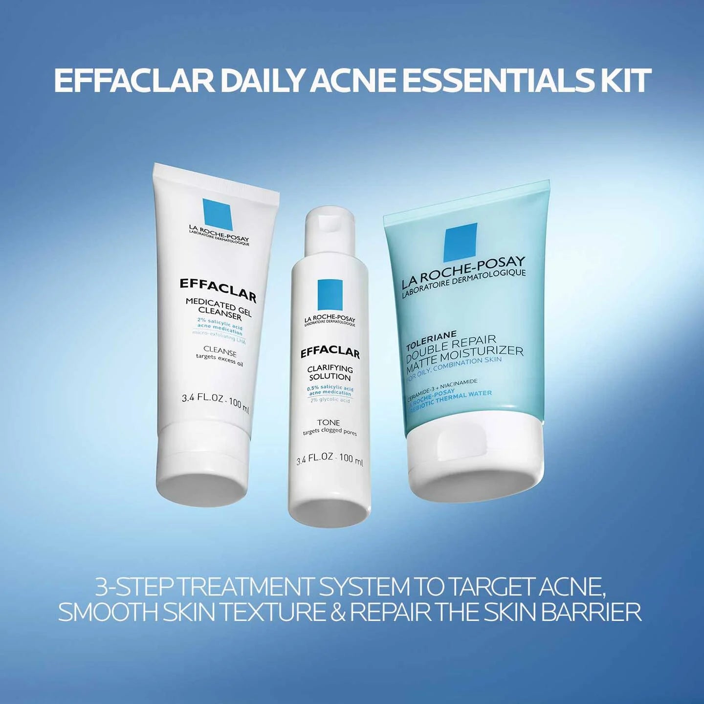 Effaclar Daily Acne Essentials Kit - Sylph Beauty