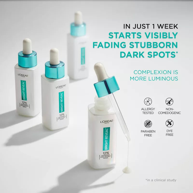 Bright Reveal 12% Niacinamide Dark Spot Serum