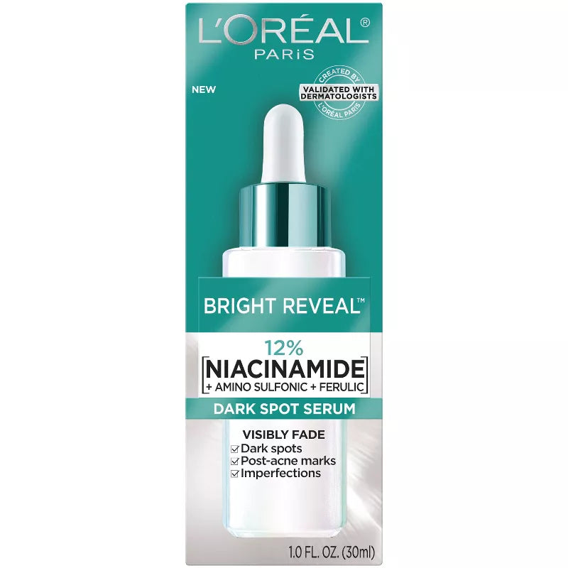 Bright Reveal 12% Niacinamide Dark Spot Serum