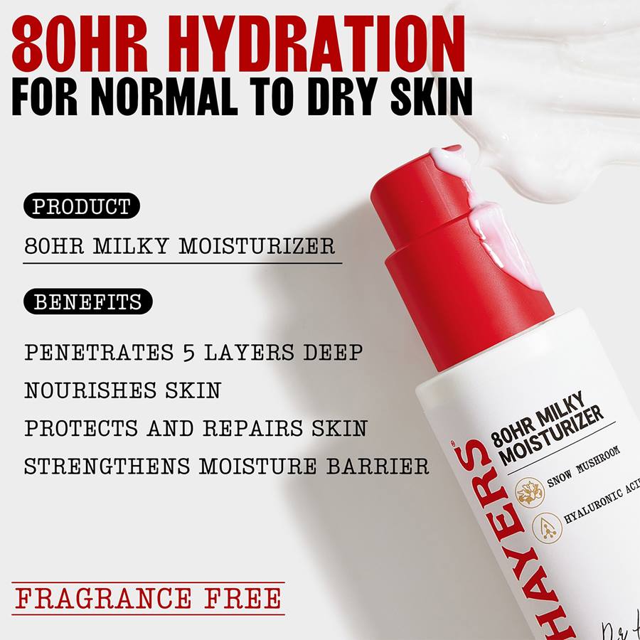 80 Hour Milky Moisturizer