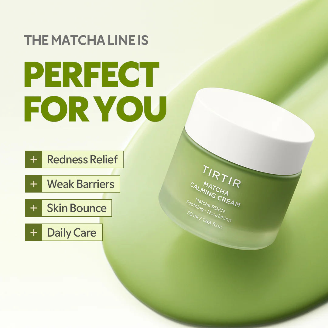 Matcha Calming Cream - Sylph Beauty