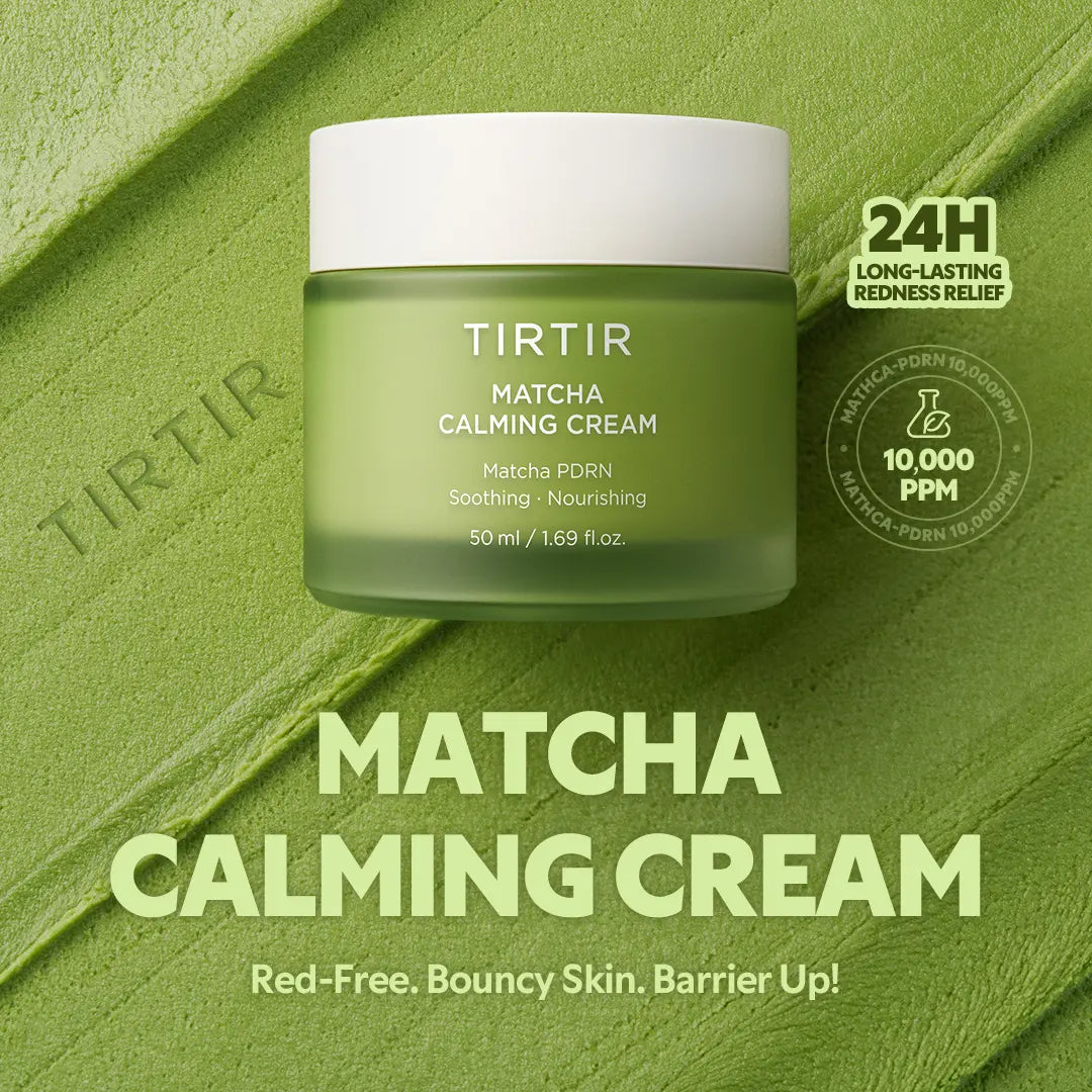 Matcha Calming Cream - Sylph Beauty