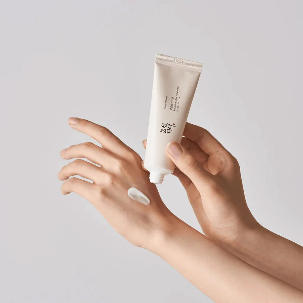 Relief Sunscreen SPF 50+ with Rice & Probiotics - Sylph Beauty