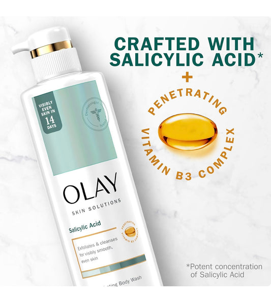 Skin Solutions Salicylic Acid Body Wash - Sylph Beauty