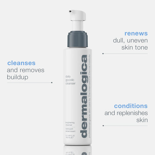 Daily Glycolic Cleanser - Sylph Beauty