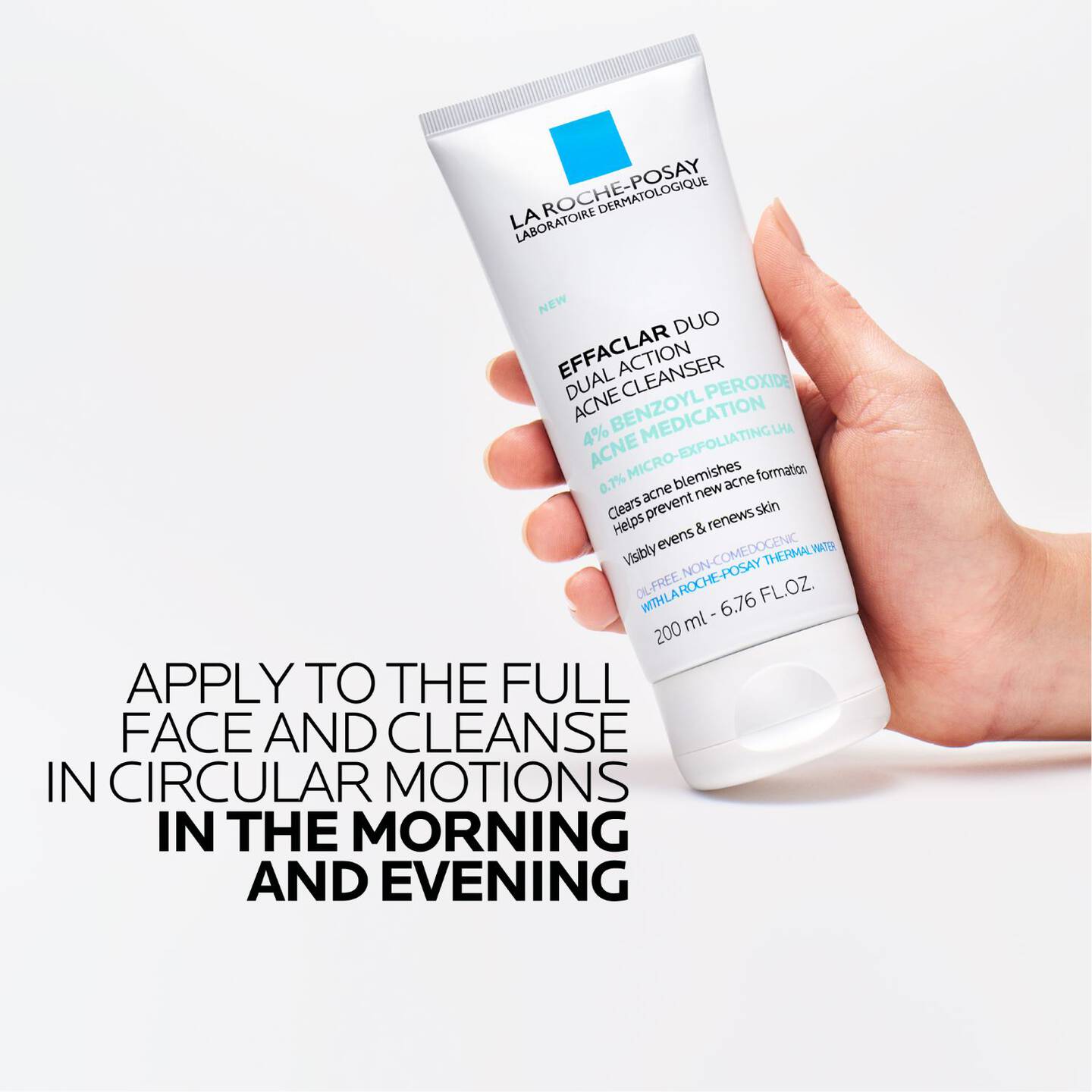 Effaclar Dual Action Acne Cleanser