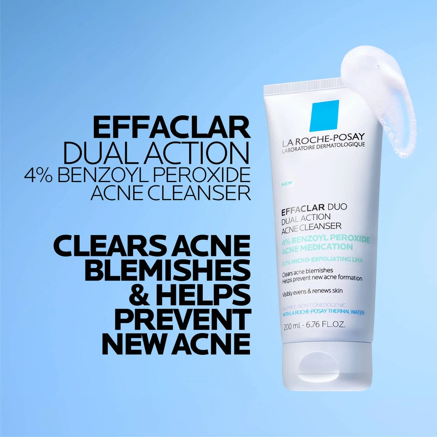 Effaclar Dual Action Acne Cleanser
