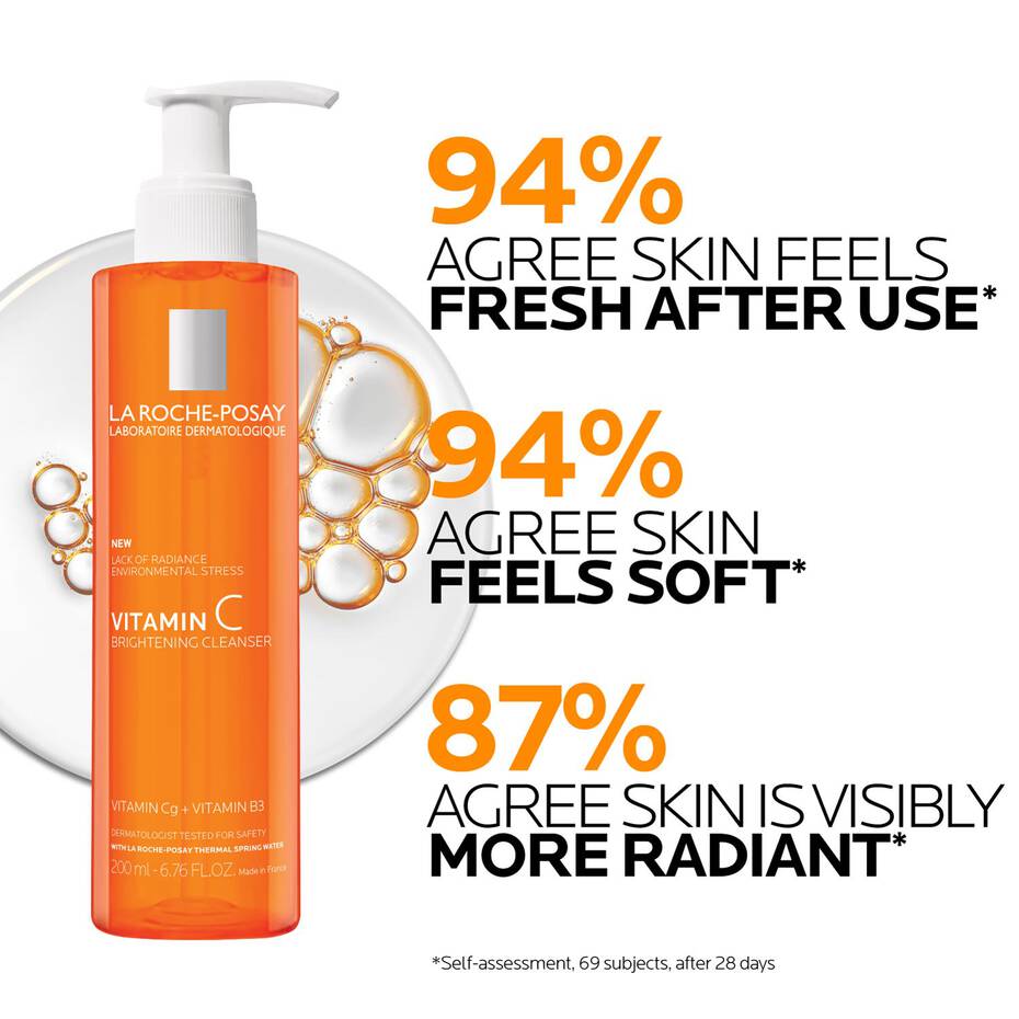 Vitamin C Brightening Facial Cleanser - Sylph Beauty