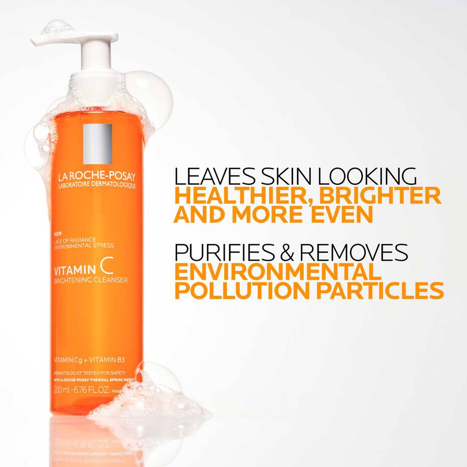 Vitamin C Brightening Facial Cleanser - Sylph Beauty