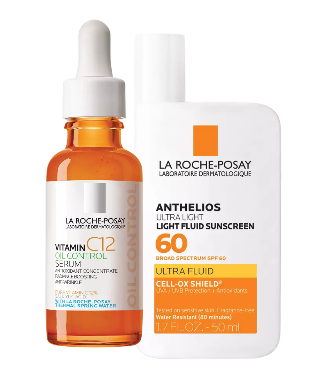 AM Ultra-light Sunscreen & Vitamin C Set