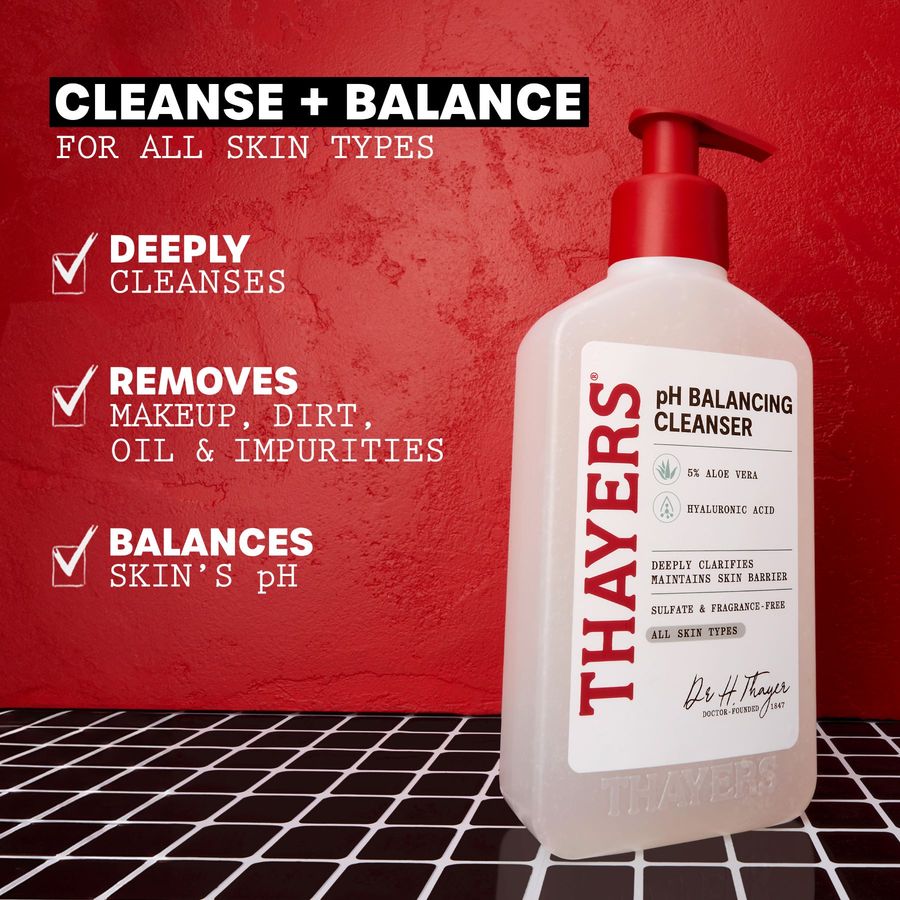 Ph Balancing Daily Cleanser - Sylph Beauty