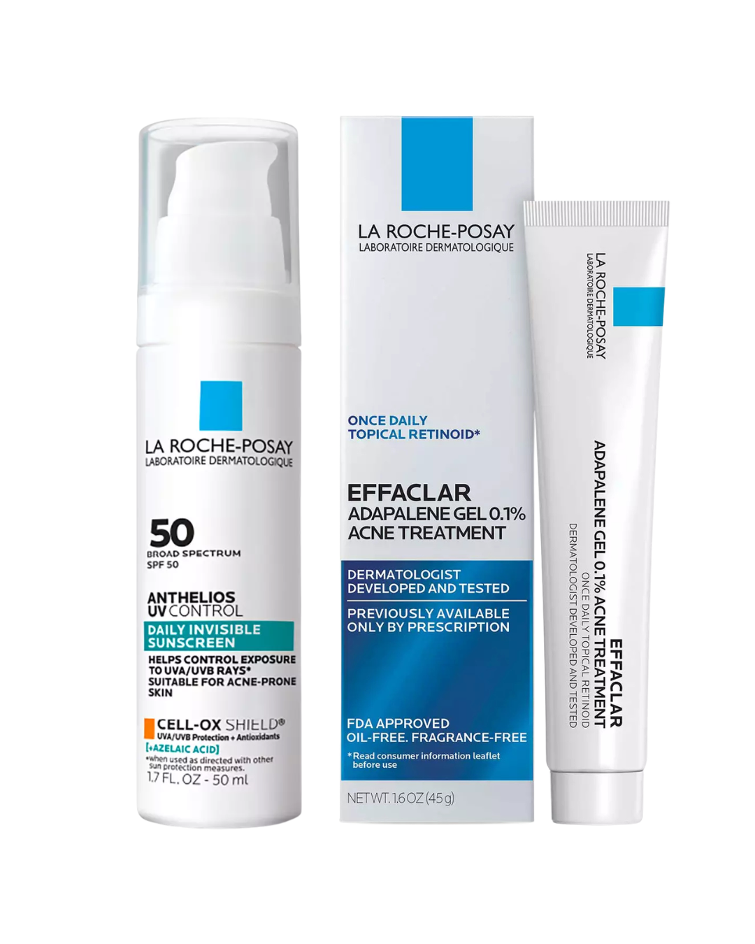 Adapalene + UV Clear Bundle - Sylph Beauty