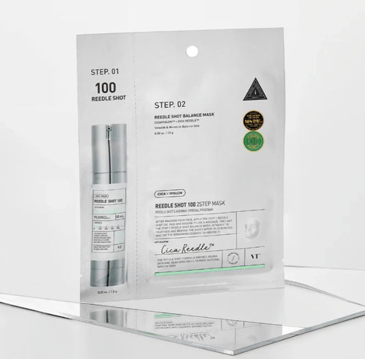 Reedle Shot + 2 Step Cica Mask - Sylph Beauty