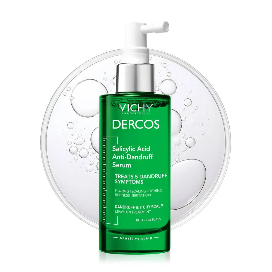 Dercos Salicylic Acid Anti-Dandruff Serum - Sylph Beauty