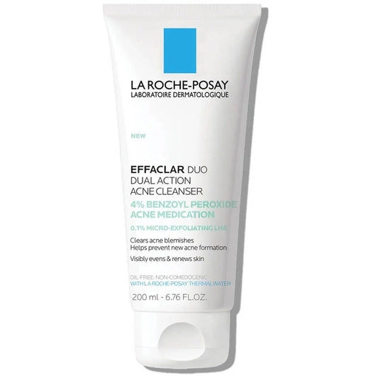 Effaclar Dual Action Acne Cleanser