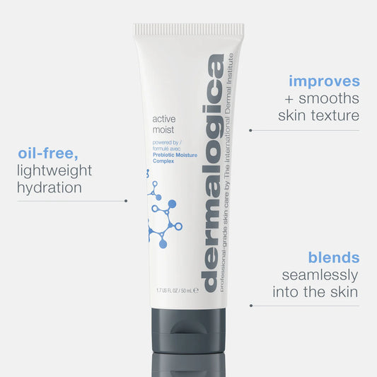 Active Moist Oil-Free Moisturizer - Sylph Beauty