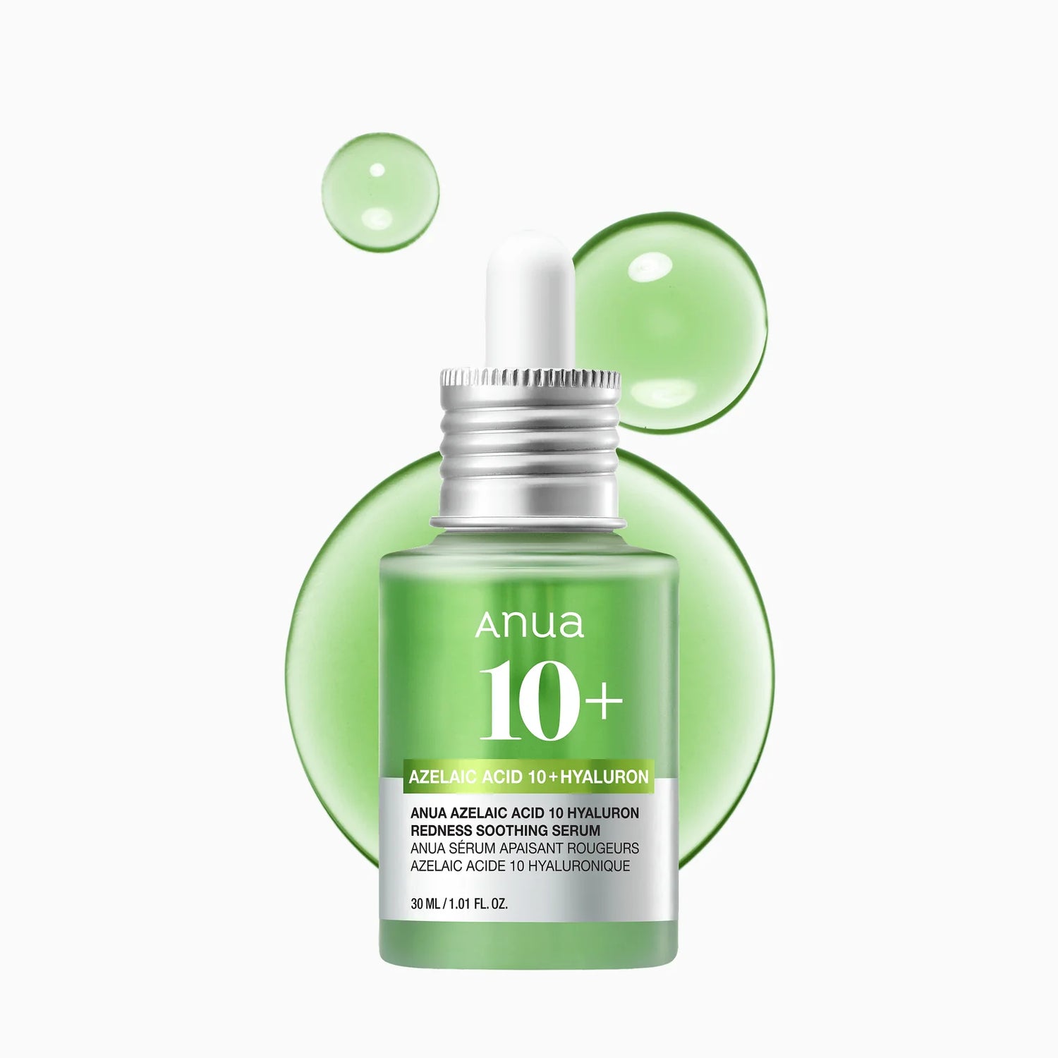 Azelaic Acid 10 Hyaluron Redness Soothing Serum - Sylph Beauty
