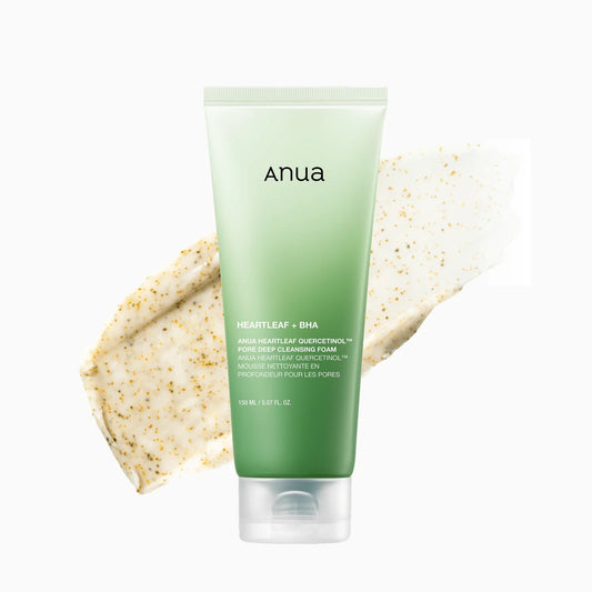 Heartleaf Quercetinol Pore Deep Cleansing Foam - Sylph Beauty