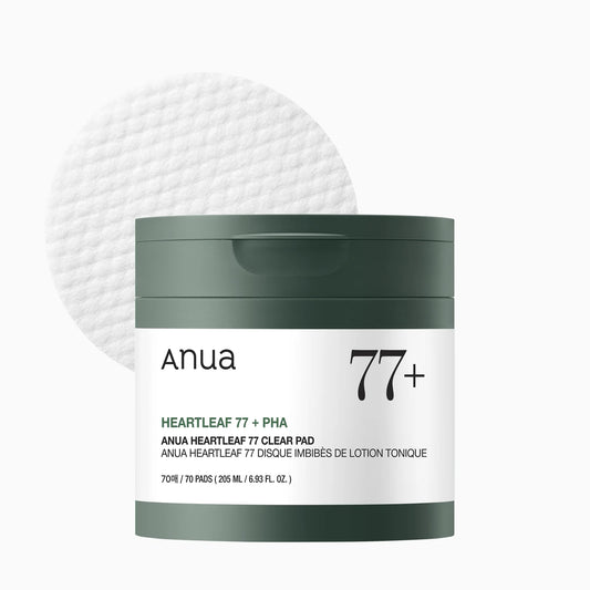 Heartleaf 77 Toner Pad - Sylph Beauty