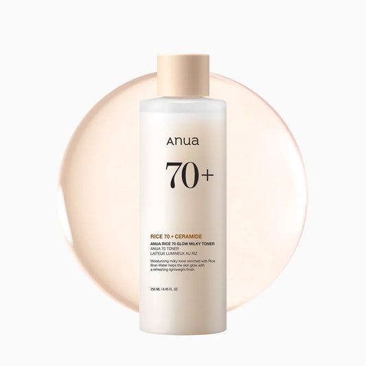 Rice 70 Glow Milky Toner - Sylph Beauty