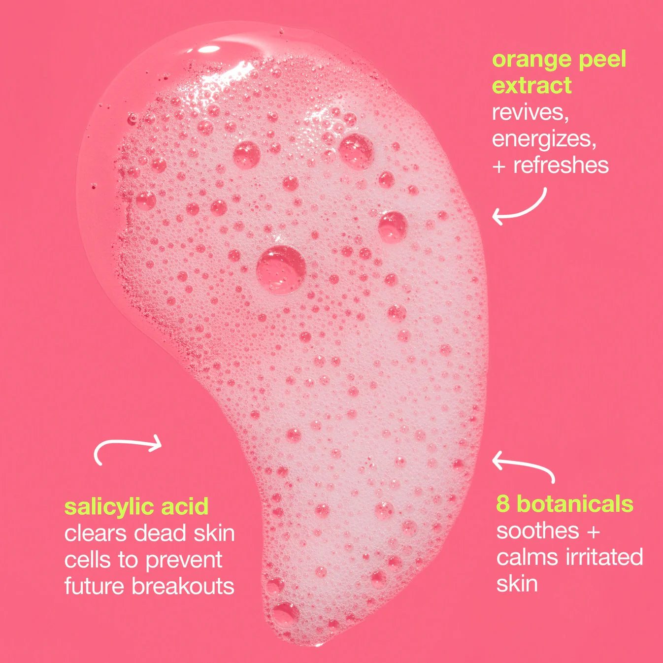 Breakout Clearing Foaming Wash - Sylph Beauty