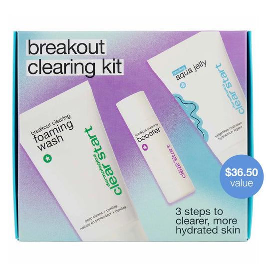 Breakout Clearing Kit - Sylph Beauty