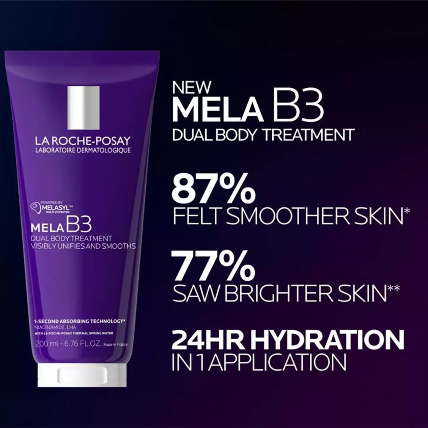 Mela B3 Dual Body Treatment