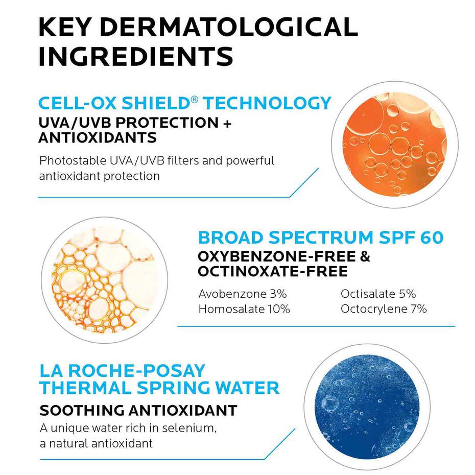 Anthelios Melt-In Milk Sunscreen SPF 60 - Sylph Beauty