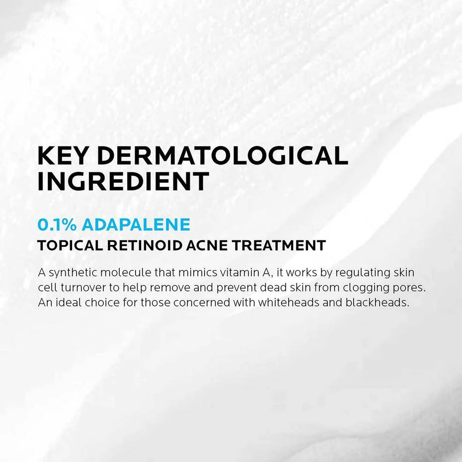 Effaclar Adapalene 0.1% Gel - Sylph Beauty