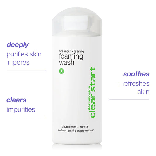 Breakout Clearing Foaming Wash - Sylph Beauty