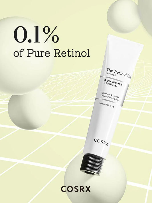 The Retinol 0.1 Cream - Sylph Beauty